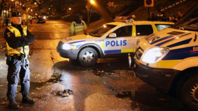 Ilustrasi polisi Swedia