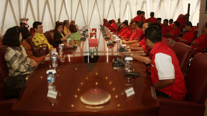 UMNO Bertemu Ketua Harian DPP Golkar MS. Hidayat