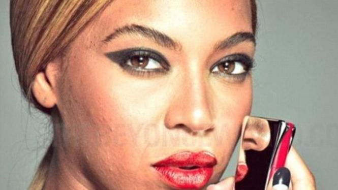 Foto asli Beyonce