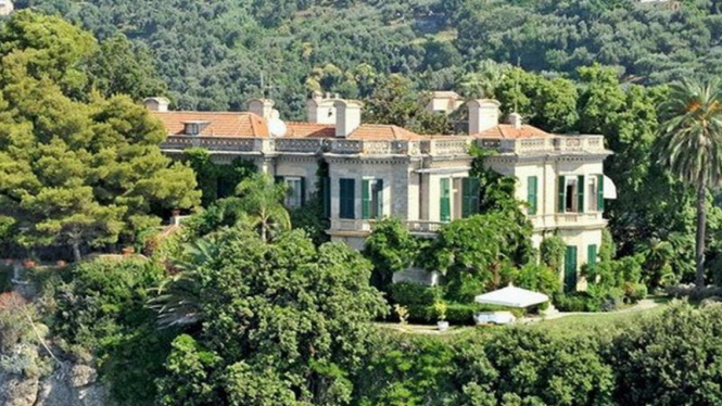 Villa angker Altachiara di Italia.