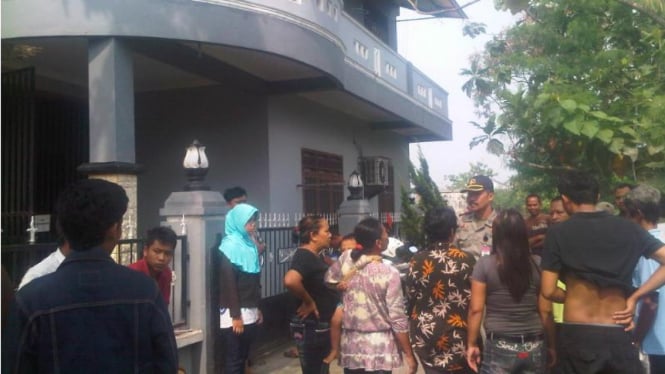 Kondisi indekos sindikat Hello Kitty di Dusun Saman Bantul (23/2/2015)