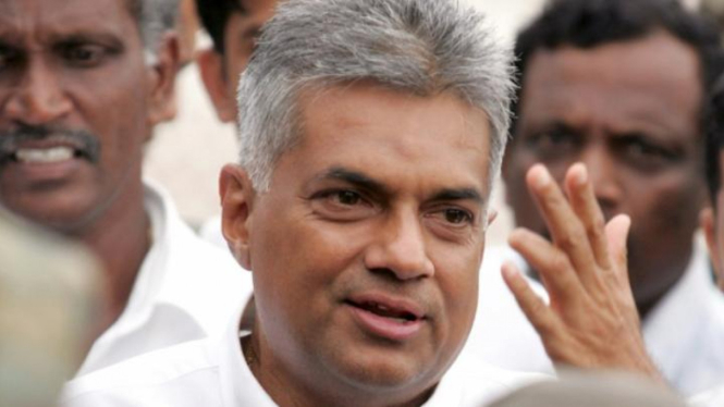 Perdana Menteri Sri Lanka Ranil Wickremesinghe