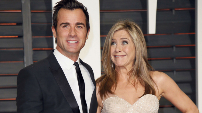 Justin Theroux dan Jennifer Aniston