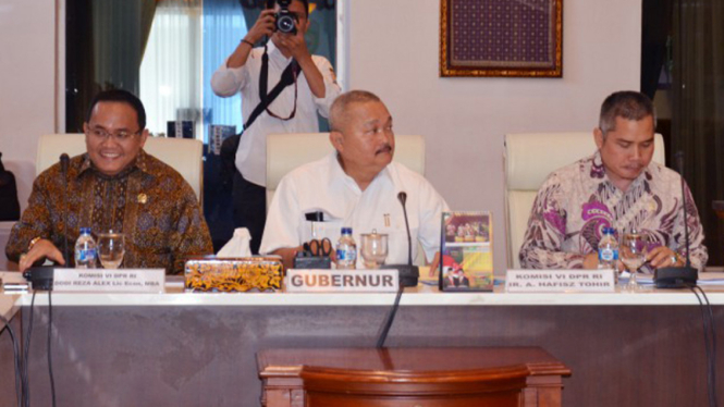 Tim Komisi VI DPR kunjungan kerja spesifik ke Sumatera Selatan