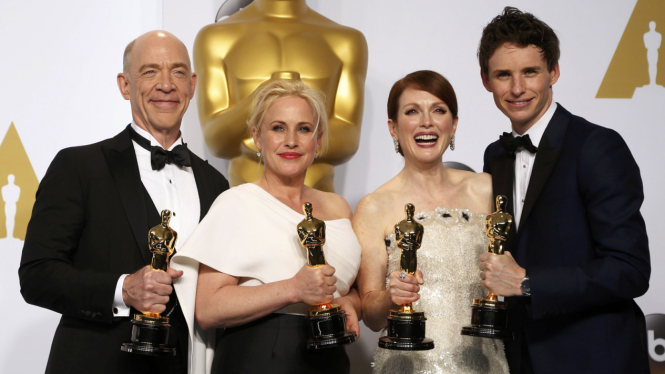 Para Pemenang Academy Award Oscar ke-87 Tahun 2015