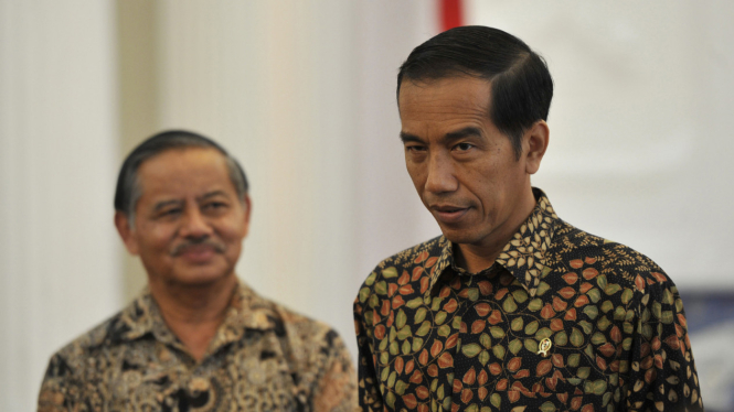 Presiden Bertemu Menlu dan Dubes Indonesia Untuk Brazil di Istana Negara