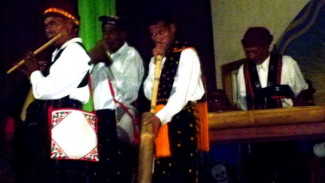 Pesta Musik Bambu di Negeri Flores