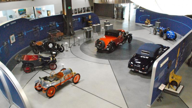 Pameran Bugatti di Amerika Serikat