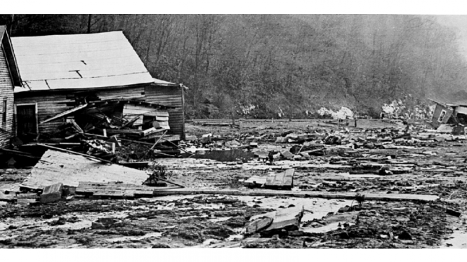 Bencana tailing di Buffalo Creek pada 26 Februari 1972