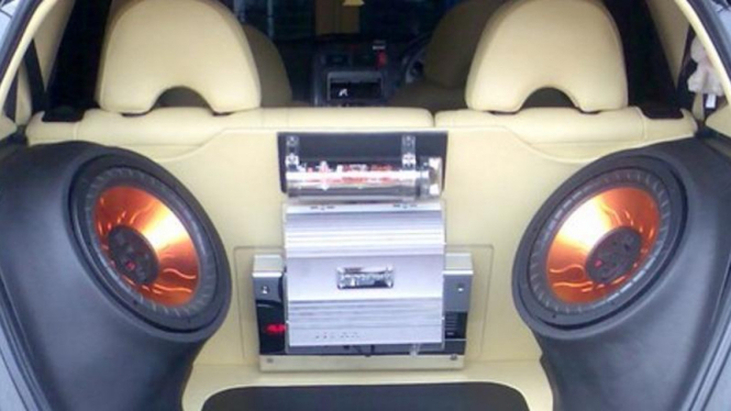 Sound sistem mobil