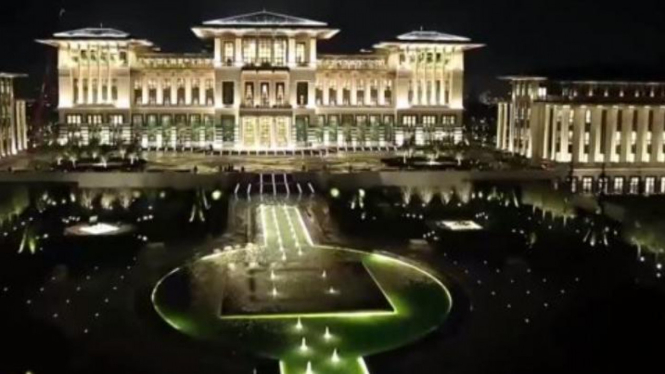 Istana Kepresidenan baru Turki