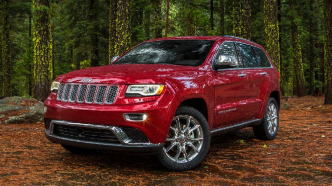 Jeep Grand Cherokee 2015