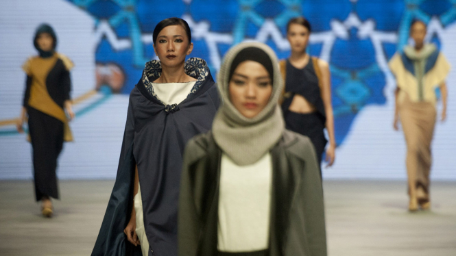 Pembukaan Indonesia Fashion Week (IFW) 2015
