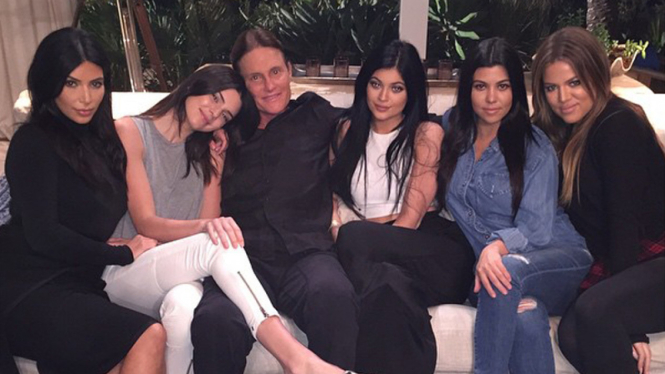 Keluarga besar Kardashian