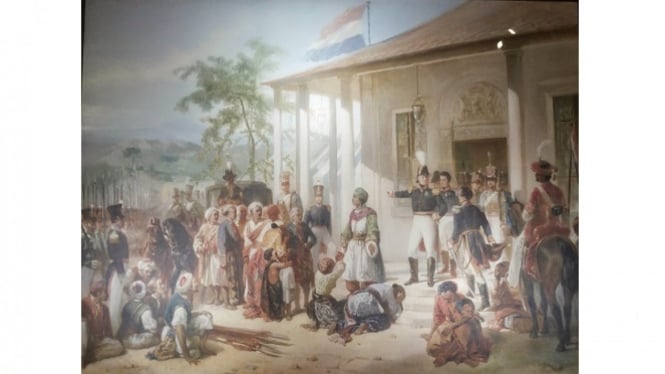 Napak Tilas Perjuangan Diponegoro Di Galeri Nasional