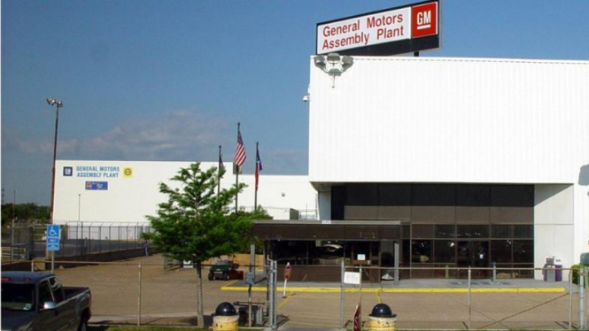 Pabrik General Motors di Arlington, Amerika Serikat