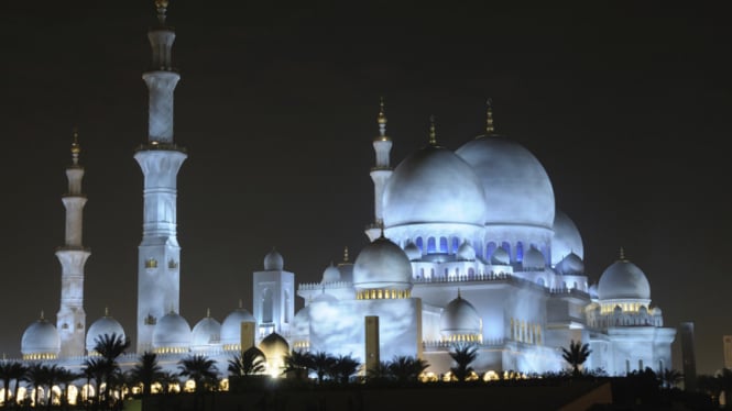 Masjid Sheikh Zayed di Abu Dhabi