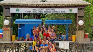 Danau Kakaban, Atol Terangkat Jutaan Tahun