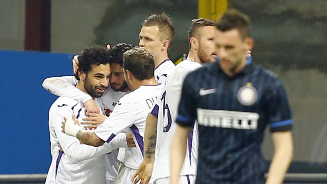 Inter Milan vs Fiorentina di Liga Serie A