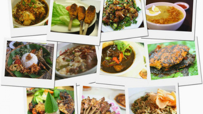 Makanan khas Indonesia