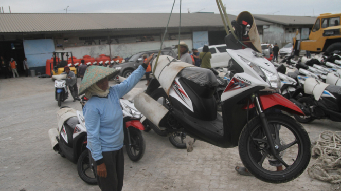 Pemerintah Minta Ekspor Sepeda Motor Tembus 2 Juta Unit