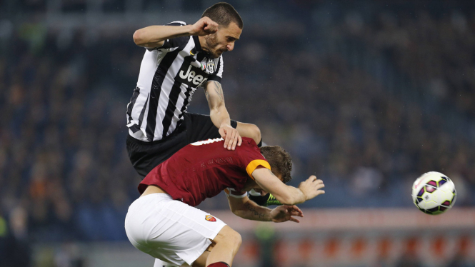 Pertandingan Juventus vs AS Roma