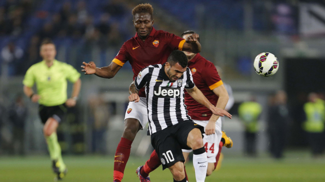 Pertandingan Juventus vs AS Roma