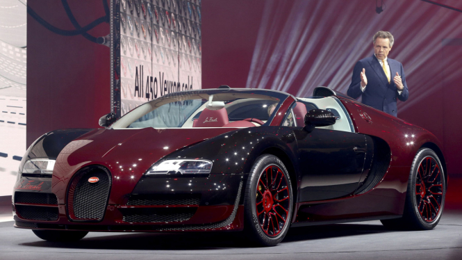 Bugatti di Geneva International Motor Show 85th