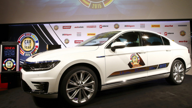 Volkswagen Passat di Geneva International Motor Show 85th