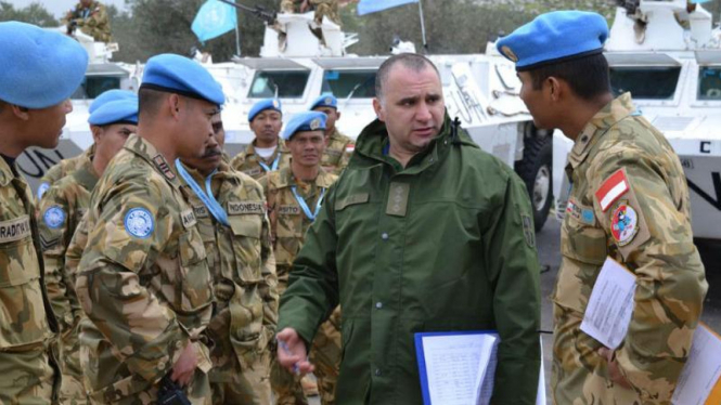 Alutsista Pasukan Perdamaian RI untuk Lebanon Diperiksa PBB
