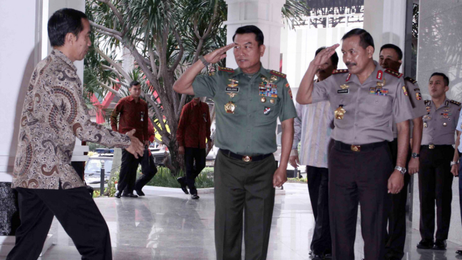 Rapat Pimpinan TNI Polri
