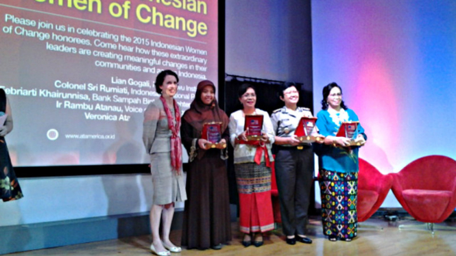 Indonesian Women of Change (IWOC) Awards 2015