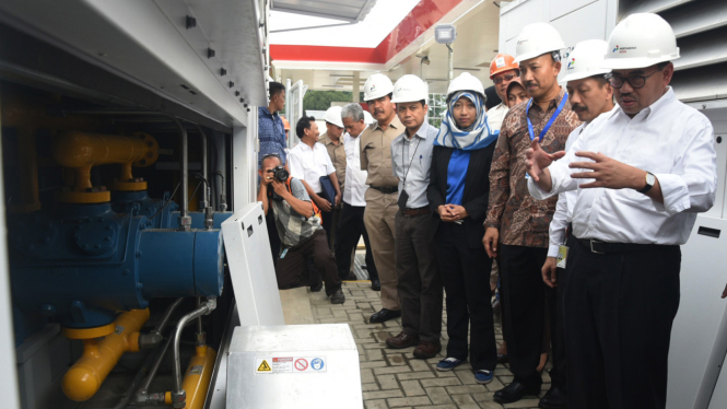 Target Pembangunan Infrastruktur Gas