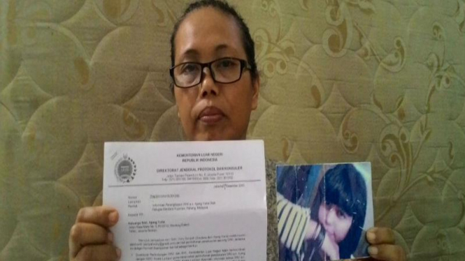Ibu Ajeng Yulia, WNI yang terancam hukuman mati di Malaysia