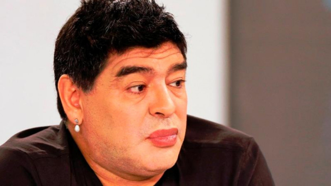 Legenda Argentina, Diego Maradona