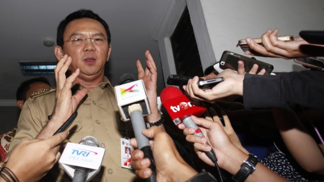  Gubernur DKI Jakarta Basuki Tjahaja Purnama