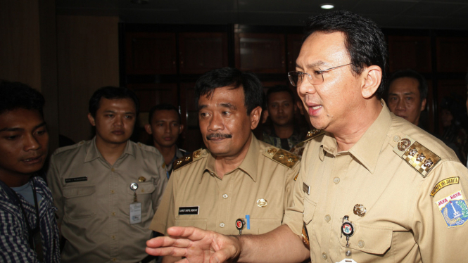 Ahok Temui Mendagri