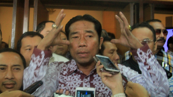 Wakil Ketua DPRD DKI Jakarta, Abraham Lunggana alias Haji Lulung. 