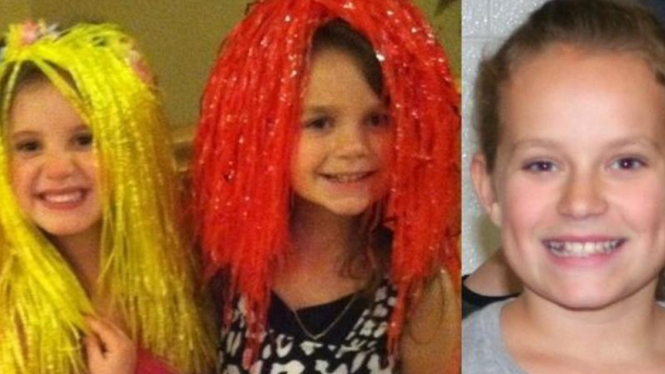 Tiga bocah yang tewas saat kecelakaan di Wisconsin, AS.