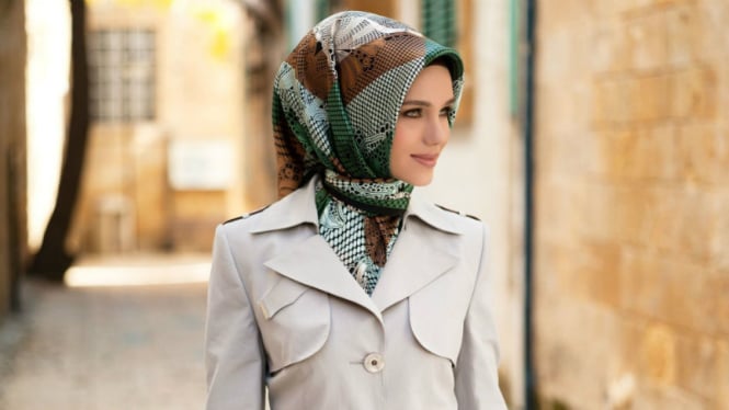Gaya hijab Turki.
