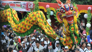 Semarak Cap Go Meh di Jambi