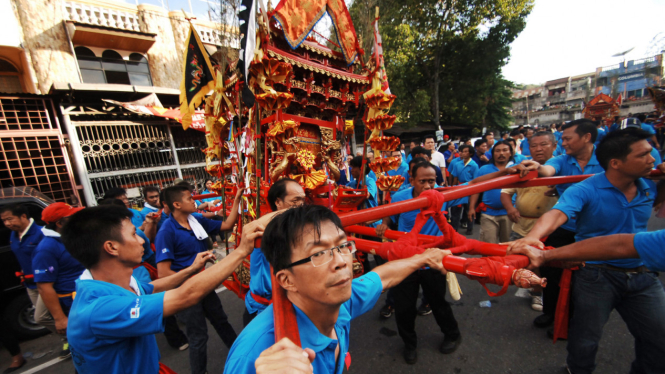 Ilustrasi/Perayaan Cap Go Meh