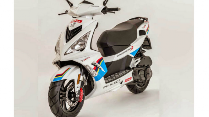 Peugeot Speedfight 3 125cc Team Sport.