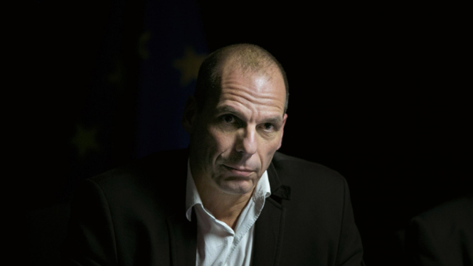 Menteri Keuangan Yunani Yanis Varoufakis