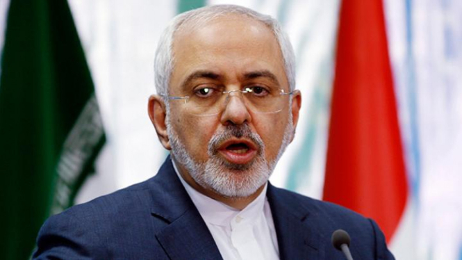 Menlu Iran Mohammad Javad Zarif