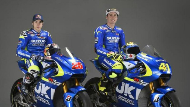 Aleix Espargaro dan Maverick Vinales