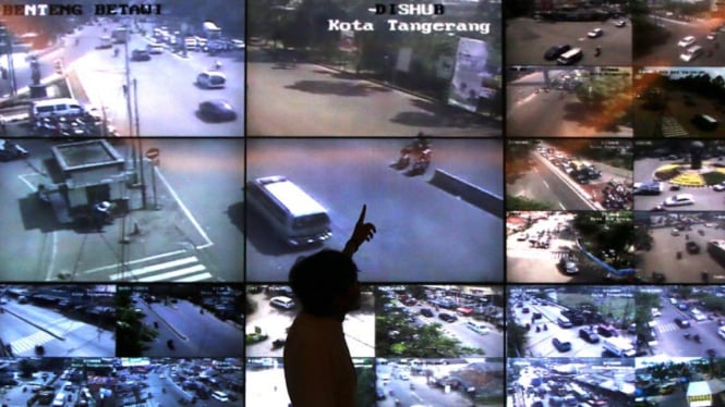 CCTV pemantau lalu lintas
