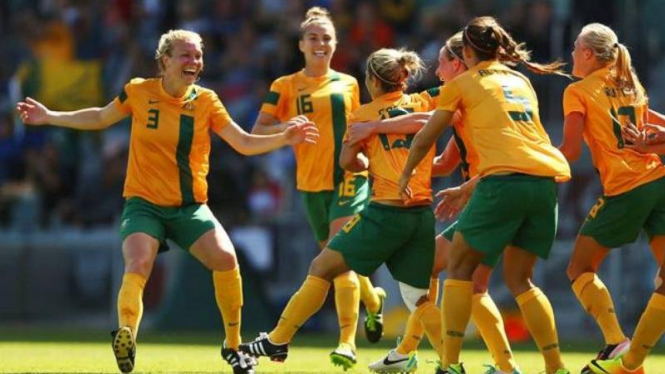 Timnas Sepakbola Wanita Australia