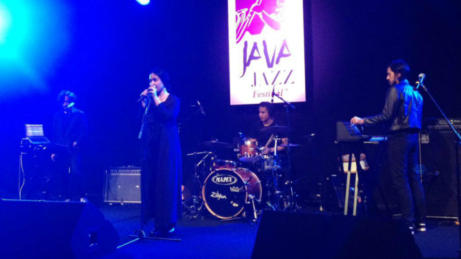 Ilustrasi Java Jazz 2015.