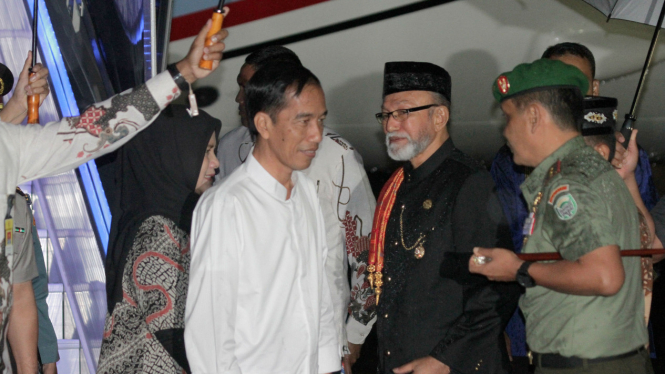 Presiden berkunjung ke Aceh